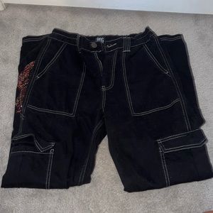 BDG Skate Pink Dragon JeansSize W29 L32